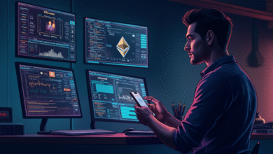 كيف تبدأ الاستثمار في العملات الرقمية خطوة بخطوة للمبتدئين؟