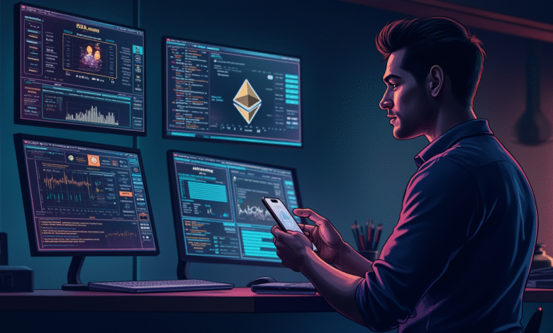كيف تبدأ الاستثمار في العملات الرقمية خطوة بخطوة للمبتدئين؟ 1 كيف تبدأ الاستثمار في العملات الرقمية خطوة بخطوة للمبتدئين؟